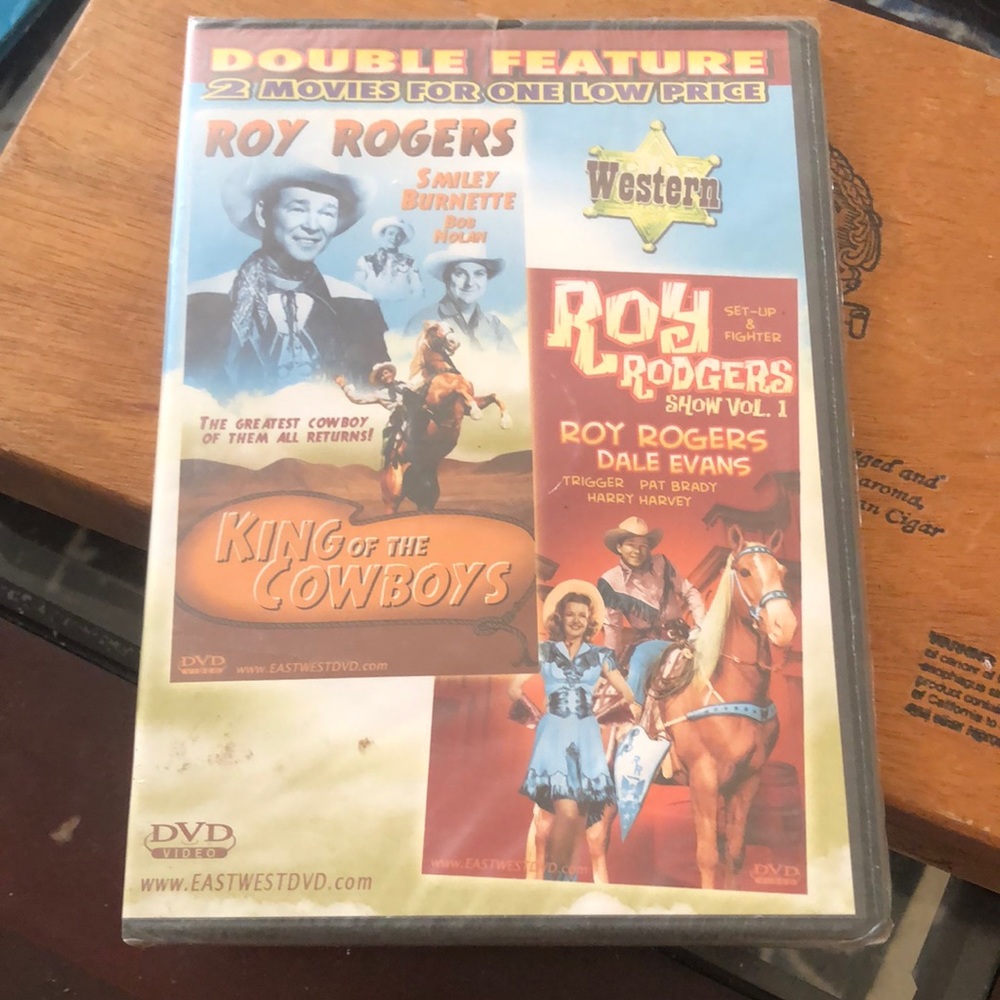 Roy rodgers dvds